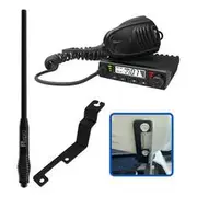 Aerpro Compact 5W UHF/CB Radio Kit - APMZCBE1
