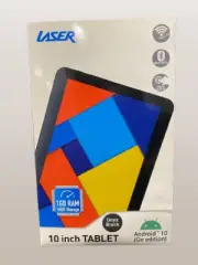 GENUINE LASER eTOUCH 10 inch Touch Screen Tablet◉Android10 (Go Edition)◉WiFi◉Aus