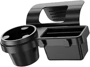 Ronyme Car Window Storage Organizer Vehicle Door Side Storage Rack Convenient Gift Interior Accessories Cup Holder for Sundries