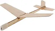 GARIOUANS Wooden Glider Airplane Model Assembly Stem Toy for Boys and Girls Outdoor Activity Science Learning Manual Skills Cognitive Abilities Unique Flying Airplanes