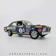 1972 BATHURST 2ND PLACE John French XY GT-HO Ford Falcon Signed COA AUTOart 1:18