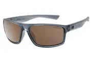 Dirty Dog Gonzo 53797 Crystal Light Blue / Brown Polarised Lenses