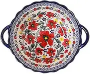 Soup Bowl,Rice Bowl,reakfast Bowl,Ceramic Bowl with Handle, Udon Noodle Bowl, Ramen Bowl Ceramic, Pho Bowls Large, Soup Bowl Microwave Safe-Boho Style and flowers-25x21.5x9cm / 1500ml (Color : Boho S