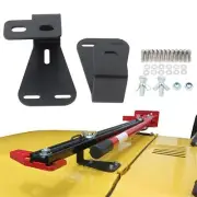 Hi-Lift Jack Holder Hood Mounting Bracket Fit For Jeep Wrangler CJ/YJ/TJ