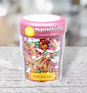Wilton Unicorn Sprinkles W/ Pearls & Sugar Gems ~ Cake Decoration ~7.76oz