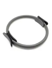 Yoga Pilates Ring Wheel Magic Fitness Circle Slimming Body Training Exercise - Grey