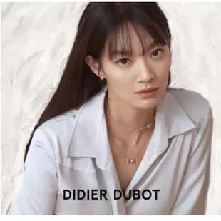 韓劇《寶拉！黛博拉》劉寅娜/申敏兒同款品牌 DIDIER DUBOT MISS DOO 造型銀飾耳環~5/27之後出貨