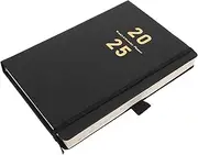 JEWEDECO Portable Academic Planner Multifunctional Monthly Notebook for Office Use Stylish Design for Students Teachers Professionals Organizing Tasks