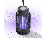 Mosquito Killer Lamp, Bug Zapper Insect Killer Fly Repellent Electric with Night Light, Powerful Mosquito Repellent Pest Control Traps for Indoor and Outdo