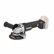 WORX 20V Brushless 125mm Angle Grinder Skin WX812.9
