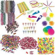 Fun Express Toy and Candy Parade Mix - Bulk 3013 Pc