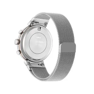 手錶配件 錶帶適配華碩Asus ZenWatch 3 智能手表米蘭尼斯鋼帶 不銹鋼運動表帶
