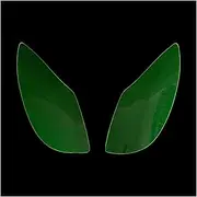 Guard Light Lense Cover For SUZUKI For Burgman 400 650 AN650 For AN 650 Motorcycle Headlight Guard Head Light Shield Screen Lens Cover Protector(3)