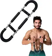 Chest and Arm Trainer, Adjustable Resistance Portable Home Gym Equipment for Chest, Arms, Shoulders - Full Body Strength Training, Men’s Workout Tool