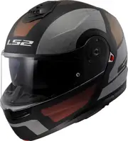 LS2 FF908 Strobe II Orion, flip up helmet , color: Matt Black/Purple/Blue , size: XXL