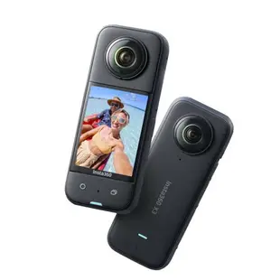 Insta360 X3 觸控大螢幕口袋全景運動相機 360度 公司貨