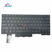 New For Lenovo Thinkpad L14 US NO Backlit Keyboard 5N20W67652 5N20W67688