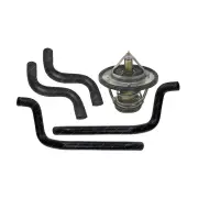Gates Thermostat + Radiator Hose + Heater Hose Kit for Isuzu D-Max TFR85 3.0L