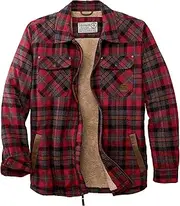 [Legendary Whitetails] Men's Tough As Buck Shirt Jacket, Rugged