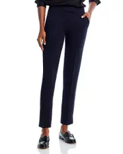 Theory Ibbey Admiral Crepe Straight Pants - Exclusive