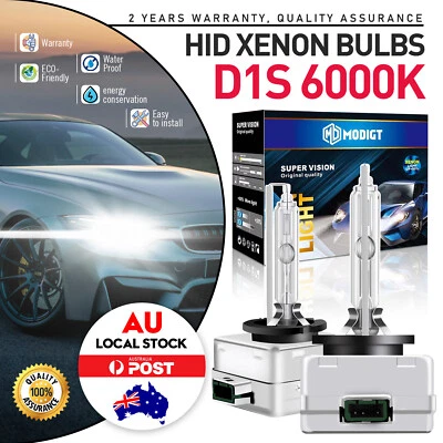 2X For OSRAM D1S 35W Original XENON BULB XENARC HID 66140 66144 Headlight NEW