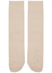 Falke Sensitive London Stretch Cotton Socks - Sand - 1 1