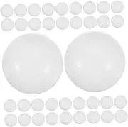 100pcs Glow-in-The-Dark Pong Balls for Parties Outdoor Indoor Table Tennis Practice