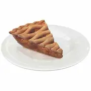 Sara Lee Chef Pierre Pre Baked Apple Lattice Crust Pie, 10 inch