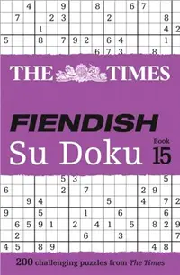 在飛比找三民網路書店優惠-The Times Fiendish Su Doku Boo