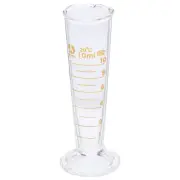 Scale Cup Measuring Glass Liquid Cups Laboratory Glassware Tin Baby