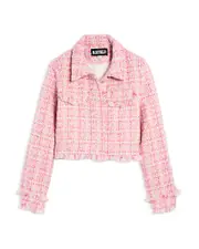 KatieJnyc Girls' Tween Charlize Jacket - Big Kid