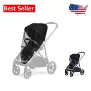 Transparent Gaselle S Stroller Rain Cover - Lightweight & Weather-Resistant