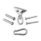 Quick Installation Hanging Basket Chair Fixing Plate Swing Accessories Bundle