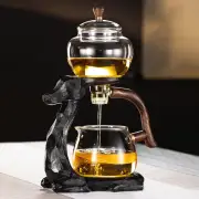 Lazy Kungfu Tea Set Drip Pot Tea Pot Infuser Tea Drip Pot Heat Resistant