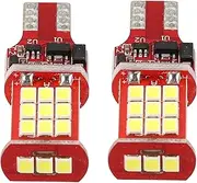 X AUTOHAUX T15 921 LED Bulb Strobe Flashing 6000K White 3030 21 Chips 2 Pcs