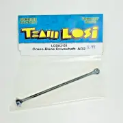 Team Losi Cross-Bone Driveshaft AD Adam Drake 2 1/10 Truck LOSA3151 RC Parts New