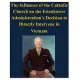 The Influence of the Catholic Church on the Eisenhower Administration’s Decision to Directly Intervene in Vietnam