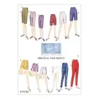 NEW Vogue V9189 Misses' Shorts & Tapered Pants Pattern By Spotlight