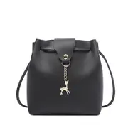 3 Pcs Vintage Tassel Crossbody Bucket Bag Woman Bag Female Shoulder Handbags Drawstring Messenger Crossbody Bags Sac Main
