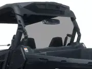 Can-Am Commander 700 & MAX Rear Window Windshield Dust Panel Tinted Vent 2021+