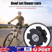 Bicycle Front Fork Mount Core Parts MTB 28.6mm Steer Fastening Bolts Star Nuts