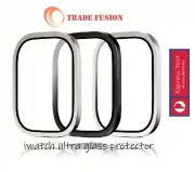 Apple Watch Ultra / Ultra 2 49mm Tempered Glass Screen Protector Metal Cover