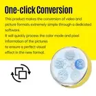 Electronic Sensor Ball Mini File Storage 1GB Support Photo Video Display Bu XXL