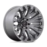 18x9 Fuel D830 Quake Platinum Wheel 5x150 (1mm)