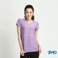 在飛比找蝦皮商城優惠-【ZMO】女木醣醇涼感短袖衫 - 紫色