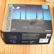 NETGEAR Nighthawk AX6 6-Stream AX4300 Wi-Fi Router RAX45-100NAS 1.5GHz Processor