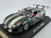 SCALEXTRIC 1/32 SLOT CAR C27111 JAGUAR XKRS ROCKETSPORTS "NO 1” - NEW, MINT