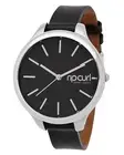 Rip Curl HORIZON MINI LEATHER WATCH Waterproof Watch - A2867G Black Rrp $199.99
