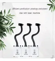 TBK Fume Extractor 220V Smoking Instrument High Filtering Laser Machine