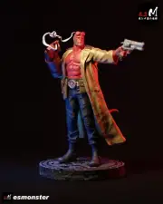 Hellboy 3D Printed Kit Unpainted/Unassembled